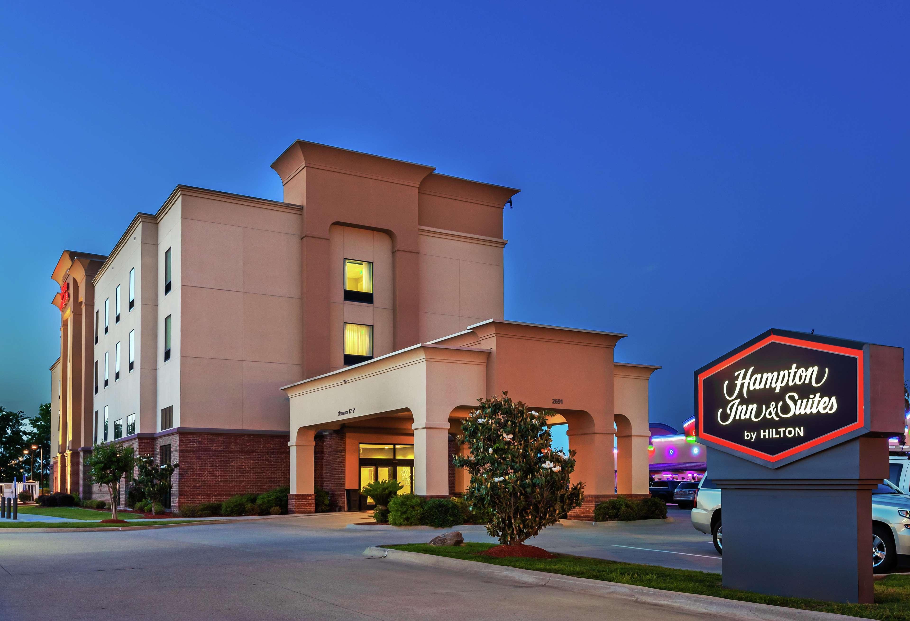 Hampton Inn & Suites Shreveport/Bossier City At Airline Drive Exteriör bild